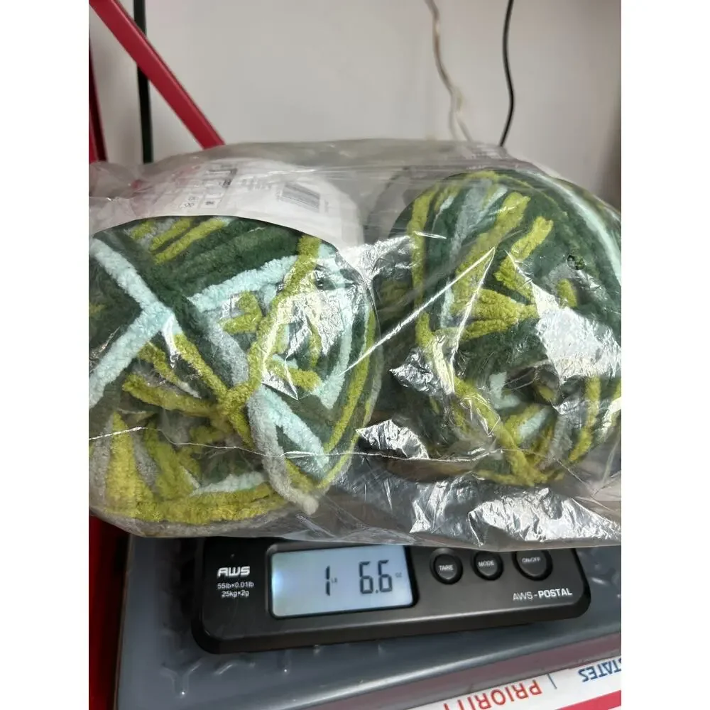 Bernat blanket yarn